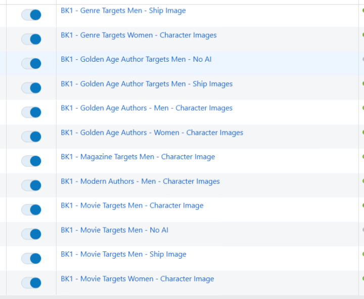 New Ads for my own books!