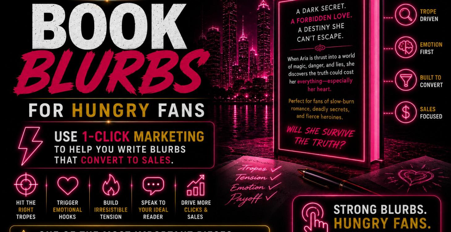 Book Blurbs for HUNGRY fans