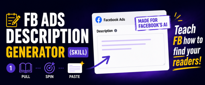 📝 FB Ads Description Generator (Skill)