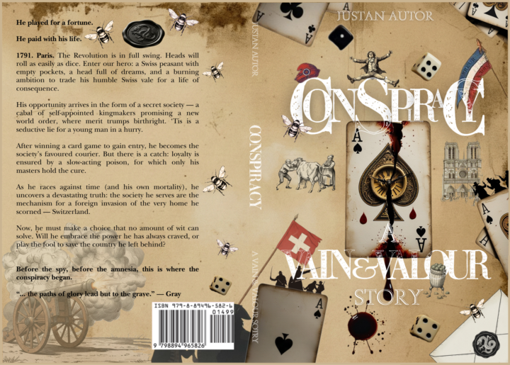 "Conspiracy" tonal query