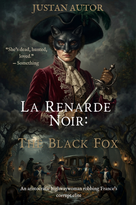 Historical adventure & romance Bookcover idea