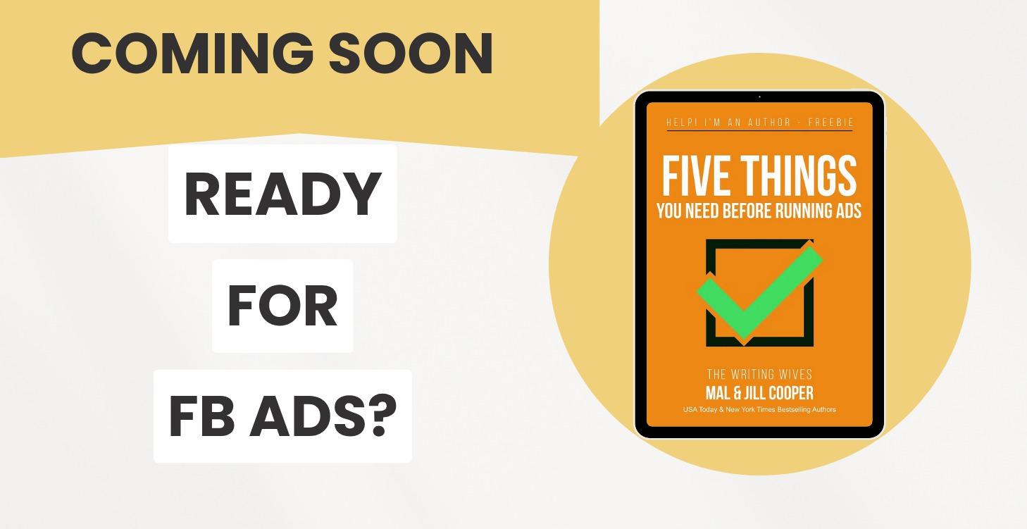 Are your books ad ready?