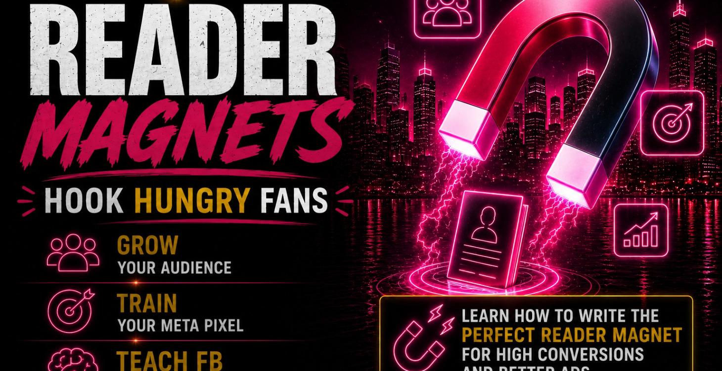 Reader Magnets & Growing your Email List