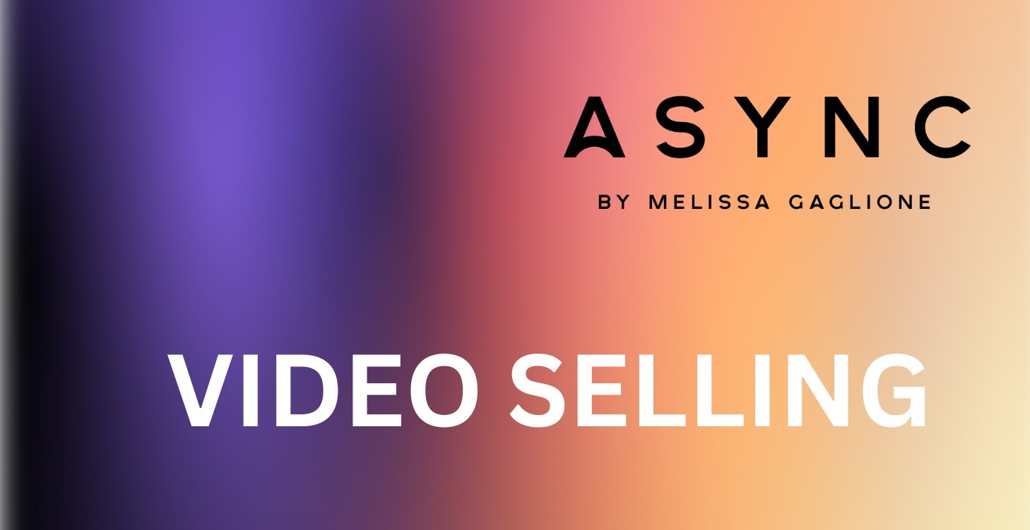 ASYNC LIVE – VIDEO SELLING