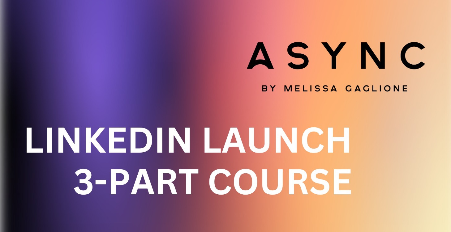 ASYNC LIVE – LINKEDIN LAUNCH