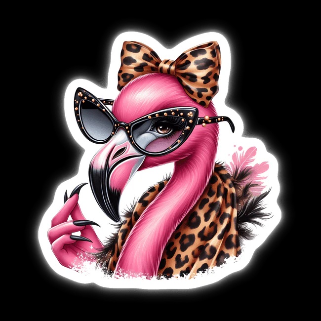 Flamingo Leopard