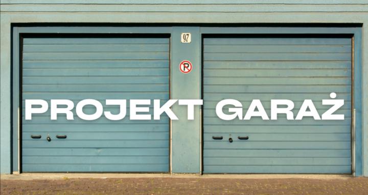 Projekt Garaż