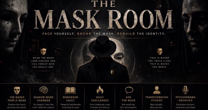 🎭 The Psychodrama Man Academy