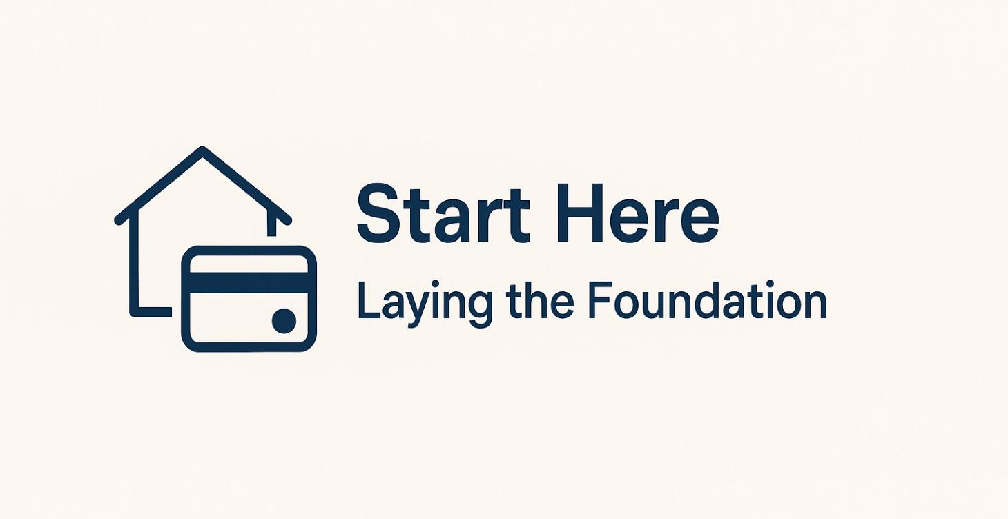 Start Here: Laying the Foundation