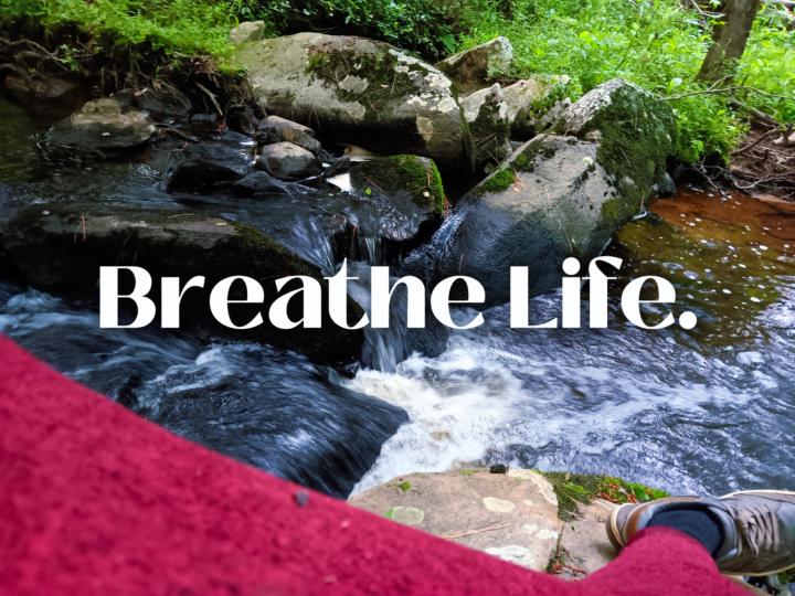 Breathe Life.