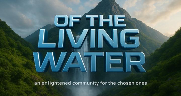 Of The Living Water