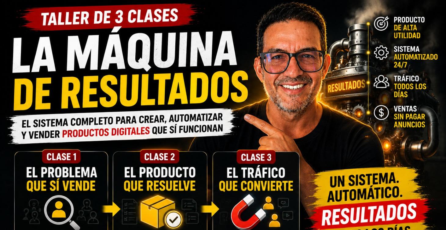 Taller la Máquina de Resultados