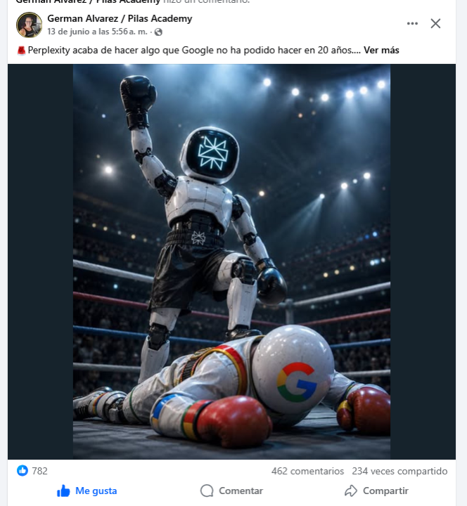 WOW... VE ESTA PUBLICACION DE GERMAN
