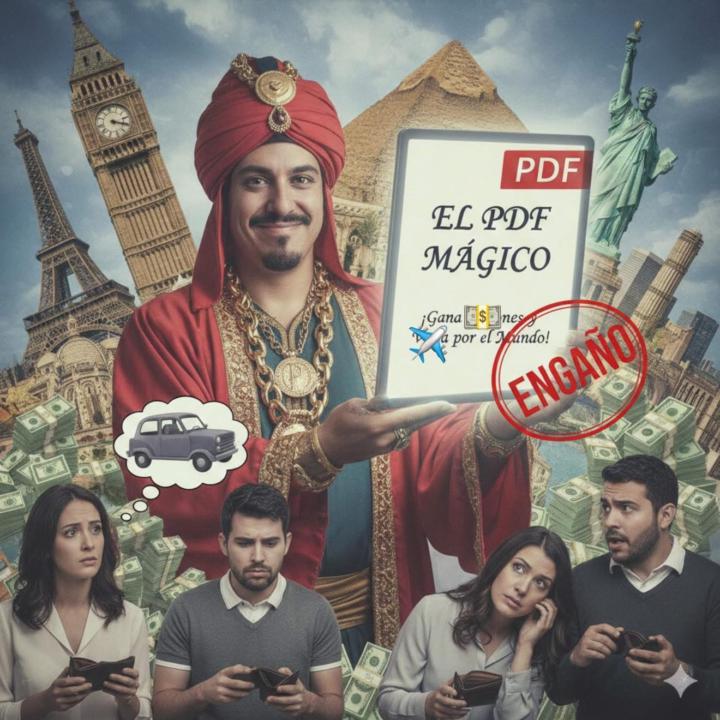 Nunca voy a entender por qué tanta gente sigue creyendo en la fantasía del PDF mágico.