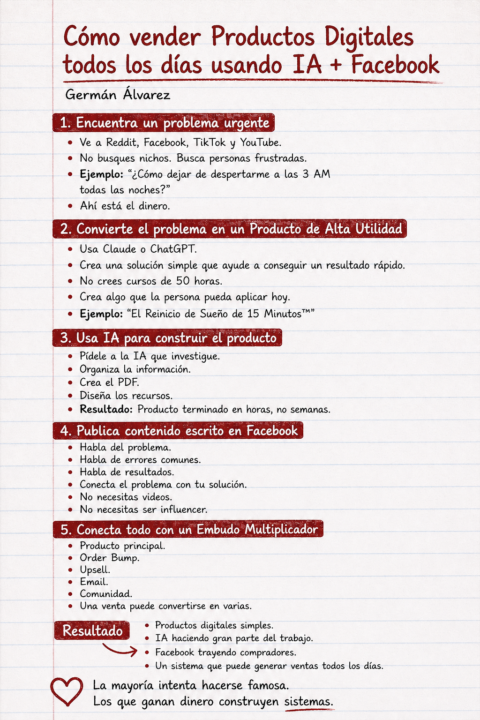 🚨 El Sistema exacto que uso 