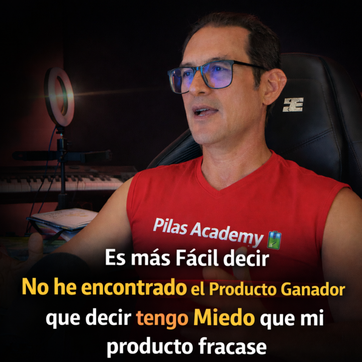 Es más Fácil decir “Aún No encuentro el Producto Ganador “ 😭