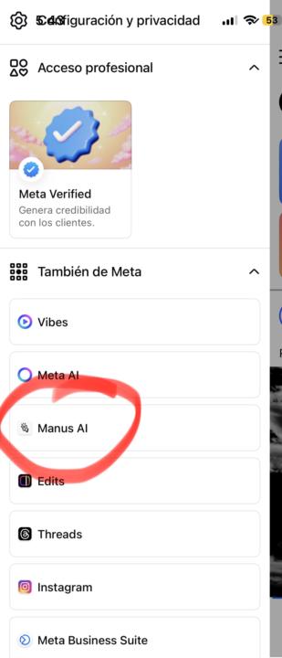 Meta compró Manus