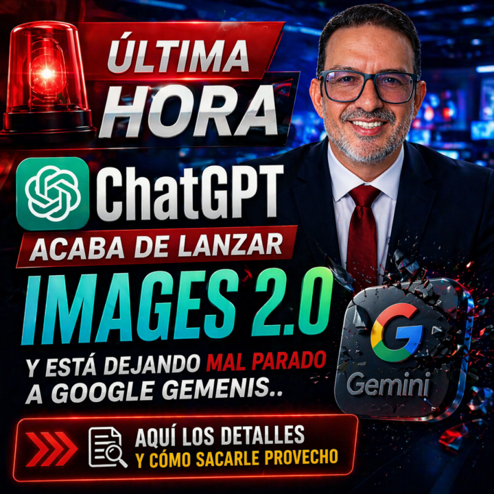 ChatGPT acaba de lanzar Images 2.0 y genera infografías, portadas y materiales de marketing profesionales en segundos.