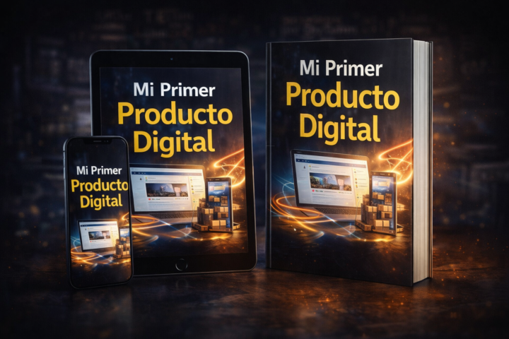 Tu Primer Producto Digital AQUÍ ESTÁ EL PASO A PASO 👇👇
