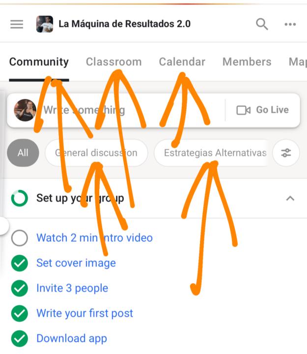 Aquí está el link de la Clase de Ayer 👇