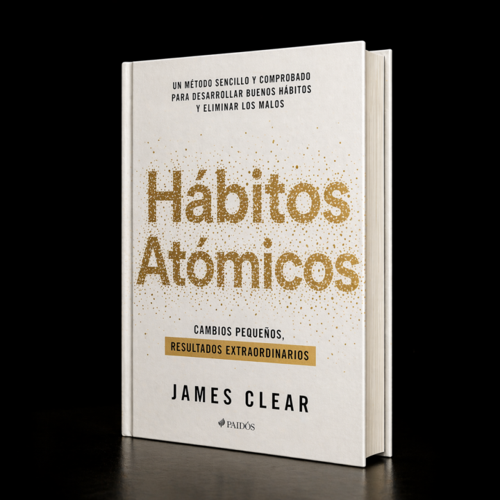 Mi cita favorita de Atomic Habits de James Clear: