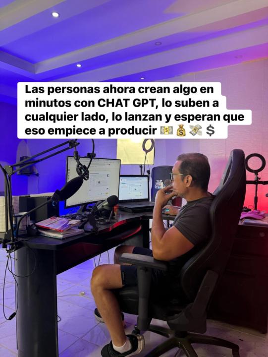 Nunca deja de sorprenderme la rapidez con la que la gente culpa a la industria cuando algo no funciona.