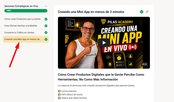 CREANDO UNA MINI APP EN VIVO EN 3 MINUTOS 