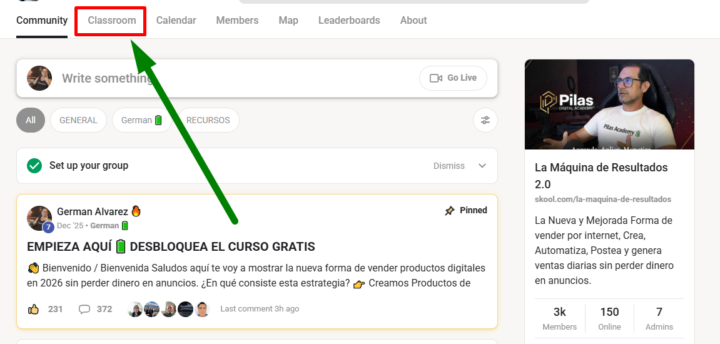 🟢EMPIEZA AQUÍ DESBLOQUEA EL CURSO GRATIS