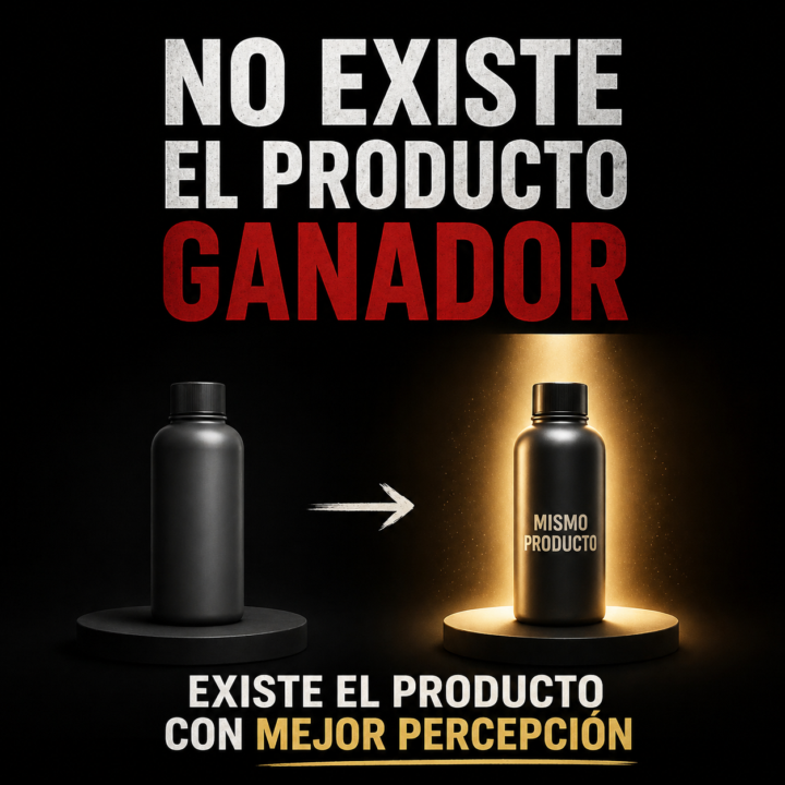 𝗡𝗢 𝗘𝗫𝗜𝗦𝗧𝗘 𝗧𝗔𝗟 𝗖𝗢𝗦𝗔 𝗖𝗢𝗠𝗢 𝗨𝗡 𝗣𝗥𝗢𝗗𝗨𝗖𝗧𝗢 𝗚𝗔𝗡𝗔𝗗𝗢𝗥.