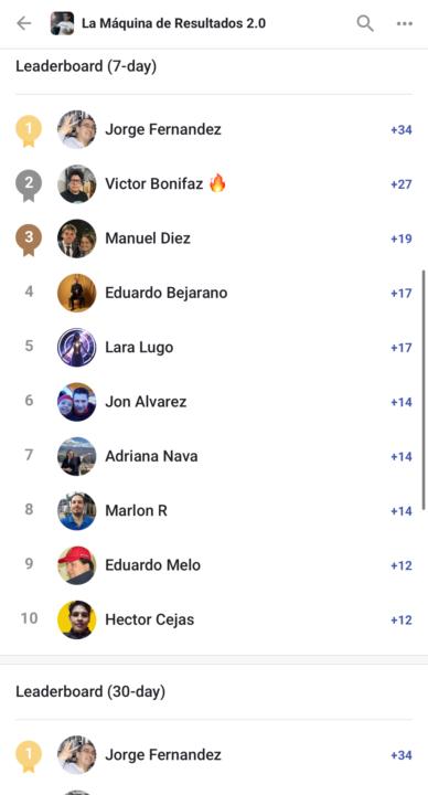 FELICIDADES A LOS QUE YA ESTÁN EN NIVEL 3 🔥🔥🔥🔥🔥