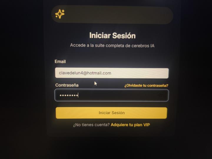 No puedo acceder a mi cuenta en COPA