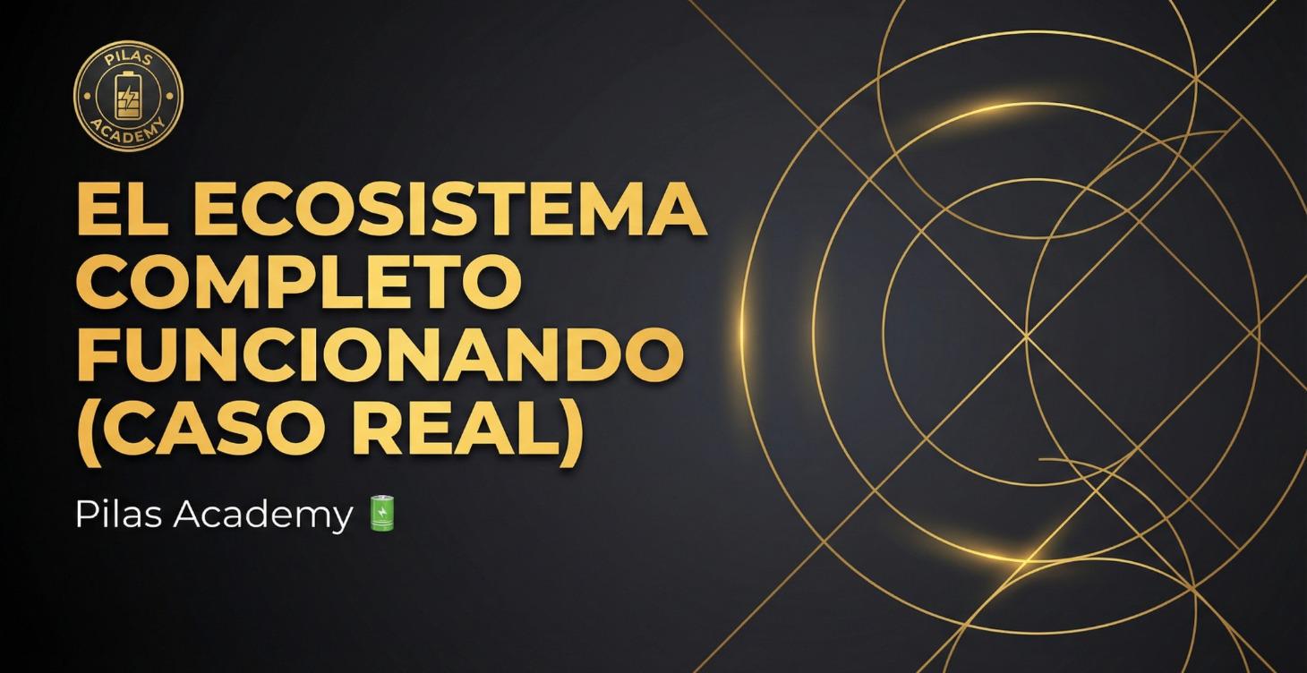 El Ecosistema Completo Funcionando (Caso Real)