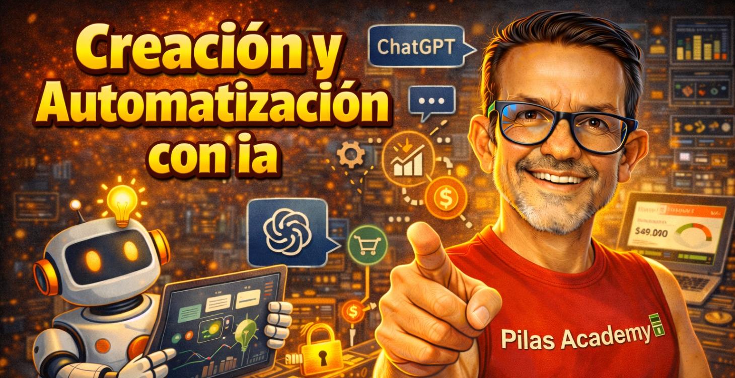 Crea tu Ecosistema de PAUs y Automatiza con IA
