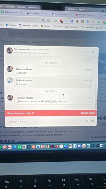 🚨 Importante: YO NO ENVÍO MENSAJE POR INTERNO A NADIE para OFRECER CRIPTO NI OTROS NEGOCIOS .. Si te escriben usando mi foto REPORTA 