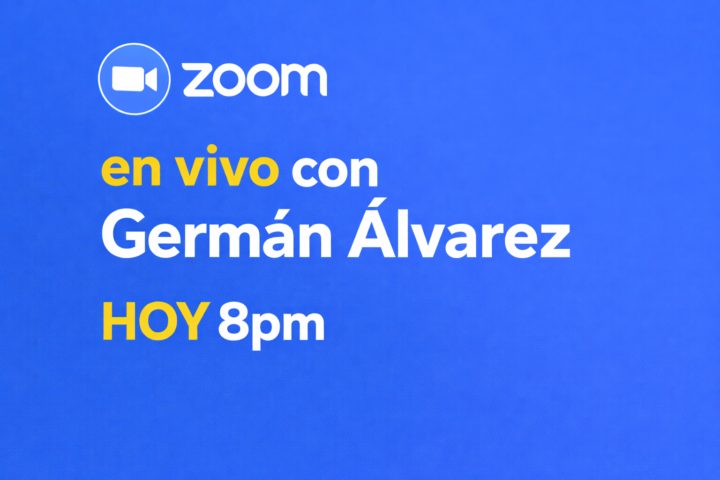 📌 HOY ES LA CLASE.. AQUI ESTÁ EL LINK DE ZOOM 