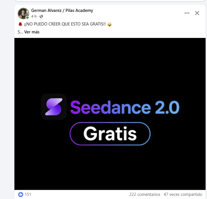 Impresionante en solo 4 horas mas de 200 comentarios...