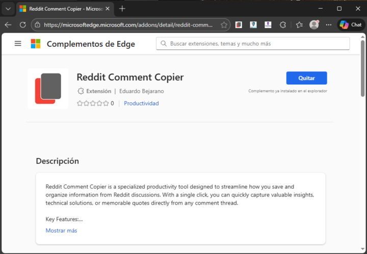 Cómo extraer comentarios de Reddit