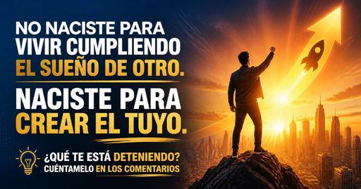 Para que se nace