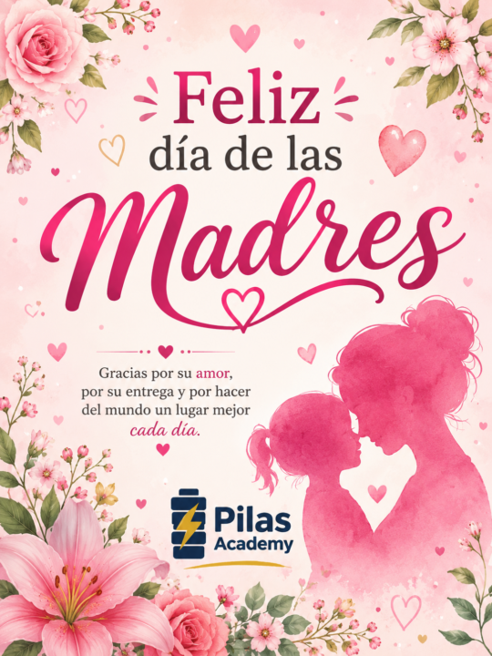 Feliz día mamá Pilas 👍