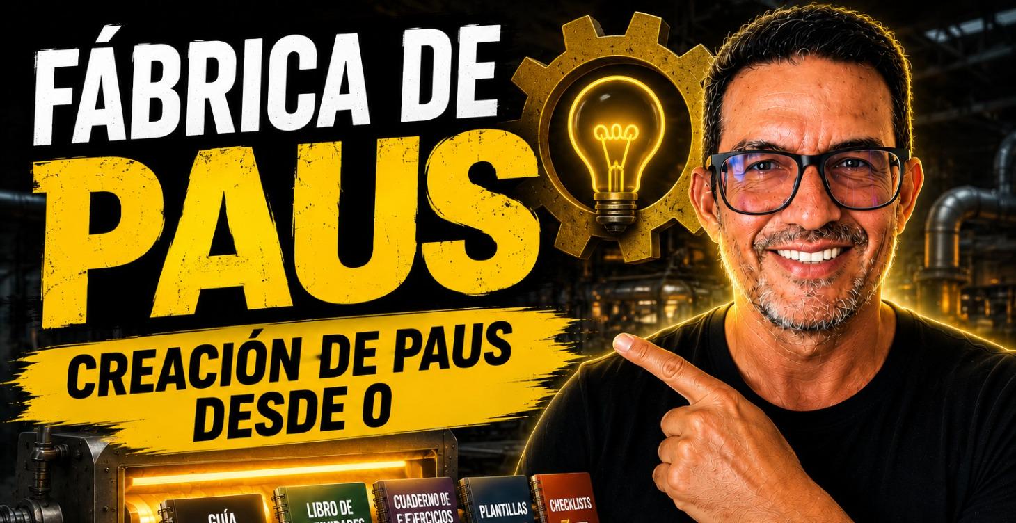 Crea tu PAU