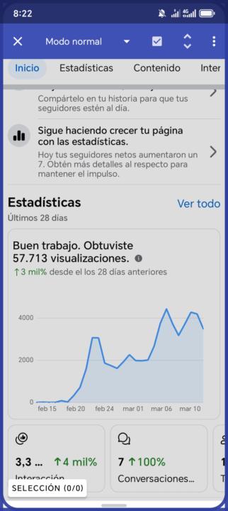 Aplicando las estrategias de esta comunidad 