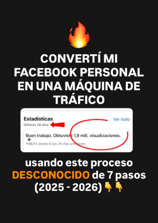 Aquí está como llevar tráfico cualificado gratis a tus ofertas 👇👇👇