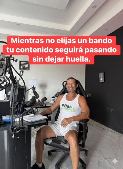 Pilas Mientras No elijas un bando No tendrás más Alcance 