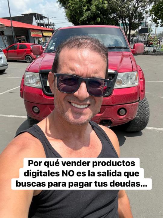 Hay personas que empiezan a vender productos digitales esperando que eso arregle su vida financiera en semanas… y nadie les está diciendo la verdad completa.🤦‍♂️