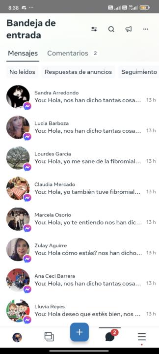 Llevando tráfico a mi PAU