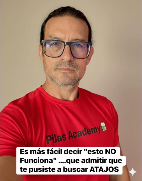 Voy a decir algo que va a incomodar a todos los que culpan al "SISTEMA" por sus resultados.