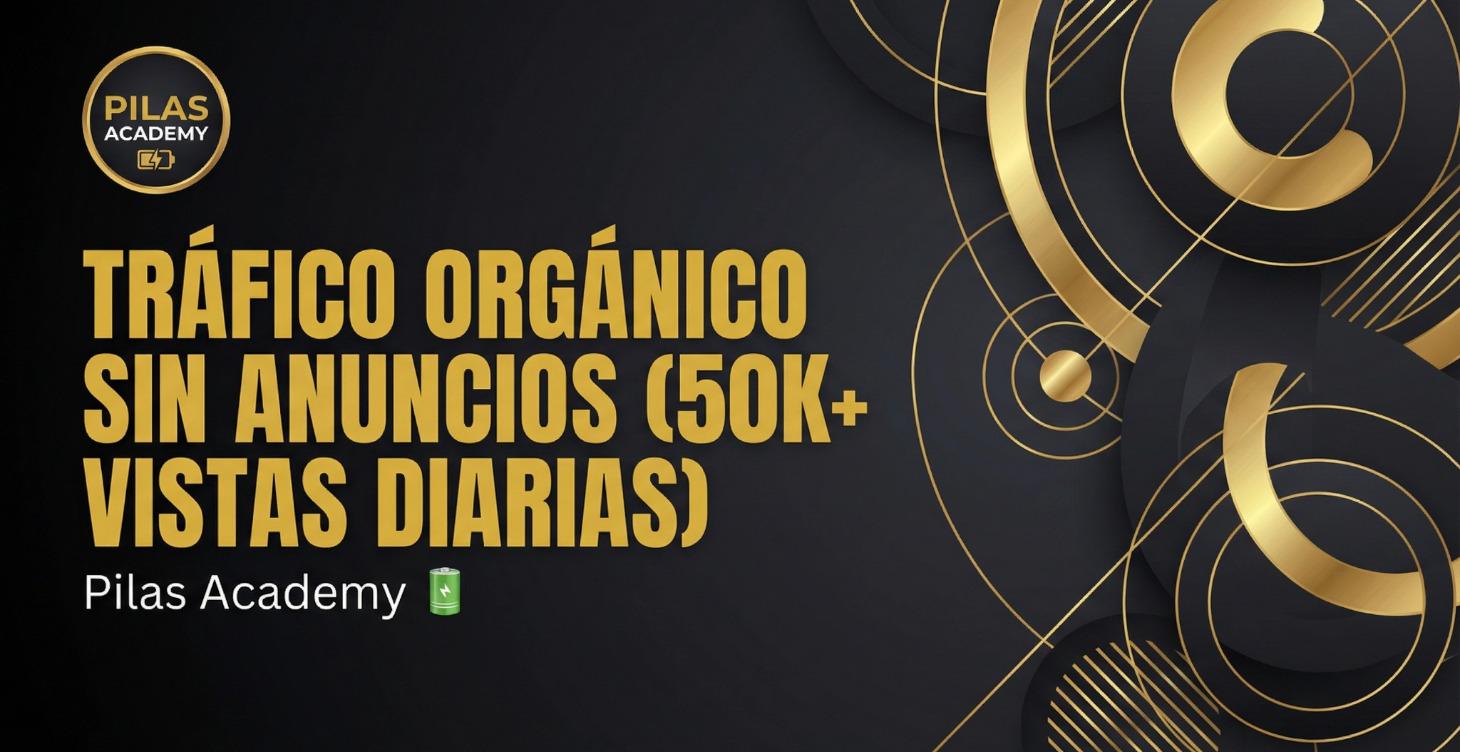 Tráfico Orgánico Sin Anuncios 50mil Vistas Diarias