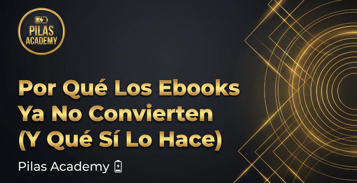 Por Qué Los Ebooks Ya No Venden (Y Qué Sí Lo Hace)