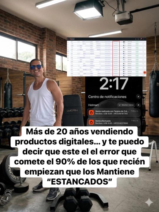 La mayoría de las personas cuando empiezan a tener ventas de su producto digital…