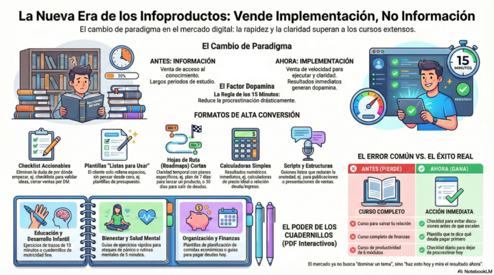 La Nueva era de los Infoproductos